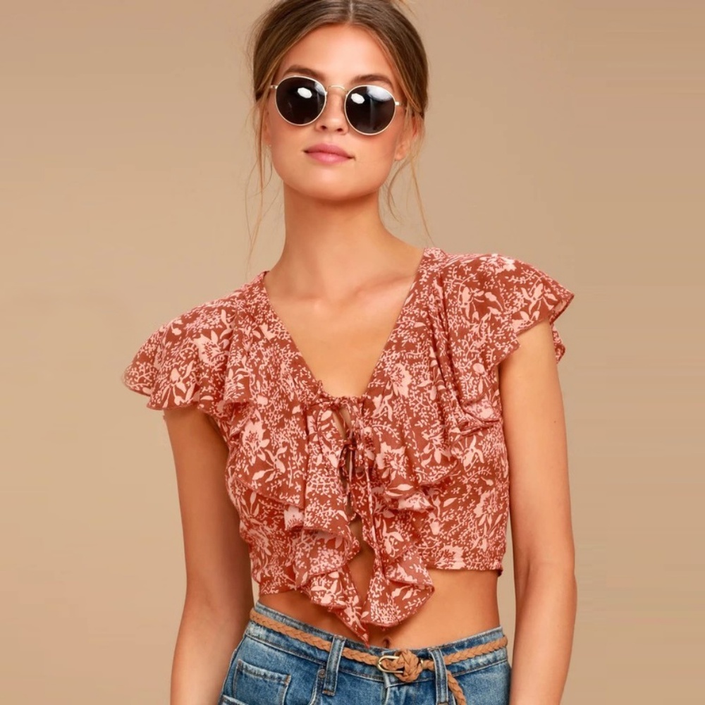 Amuse Society Solana Top XS